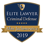 Elite Lawyer | Criminal Defense | Albie Jachimowicz | 2019